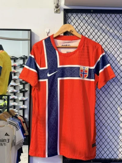 2026 NORWAY WORLD CUP HOME SHIRT
