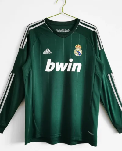 2012/13 REAL MADRID THIRD SHIRT FULL SLEEVE