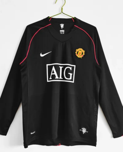 2007/08 MANCHESTER UNITED AWAY SHIRT FULL SLEEVE