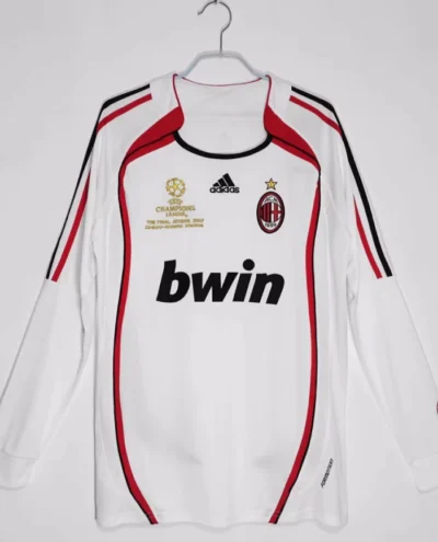 2006/07 AC MILAN AWAY SHIRT FULL SLEEVE