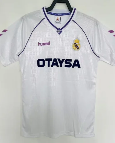 1990/91 REAL MADRID HOME SHIRT