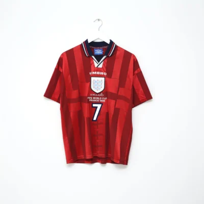 1998 ENGLAND AWAY SHIRT