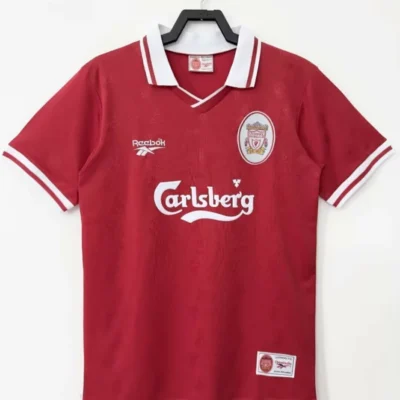 1996/98 LIVERPOOL FC HOME SHIRT