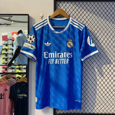 2025/26 REAL MADRID THIRD SHIRT
