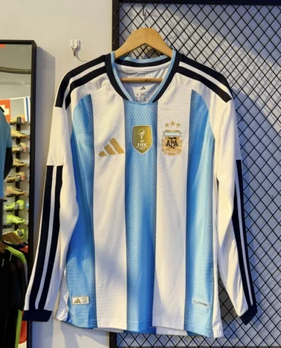 2026 ARGENTINA WORLD CUP HOME SHIRT FULL SLEEVE