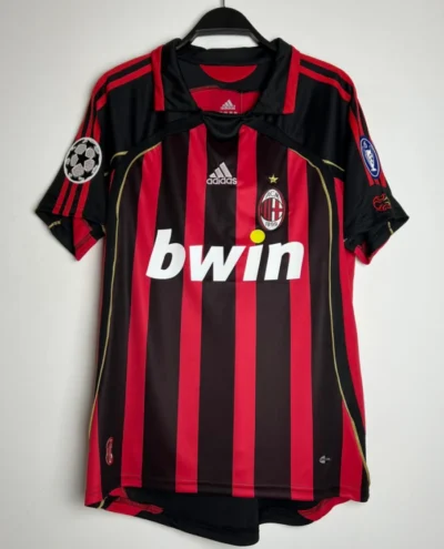 2006/07 AC MILAN HOME SHIRT