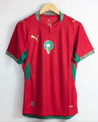 2026 MOROCCO WORLD CUP HOME SHIRT