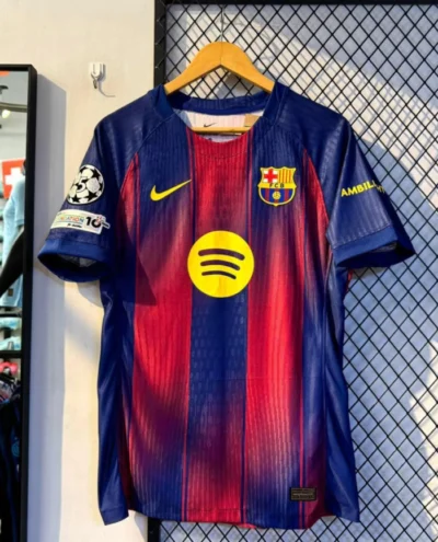 2025/26 FC BARCELONA HOME SHIRT