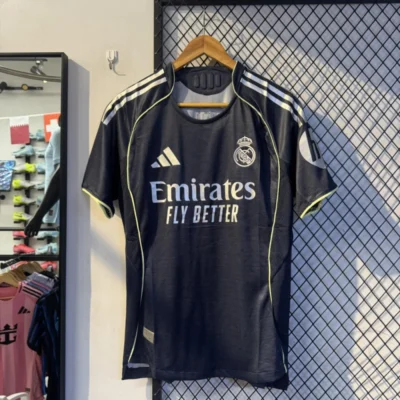 2025/26 REAL MADRID AWAY SHIRT
