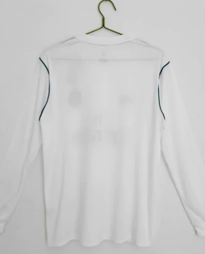 Alternative view of 2017/18 REAL MADRID HOME SHIRT FULL SLEEVE
