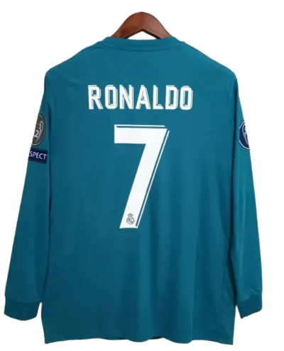Alternative view of 2017/18 REAL MADRID THIRD SHIRT FULL SLEEVE