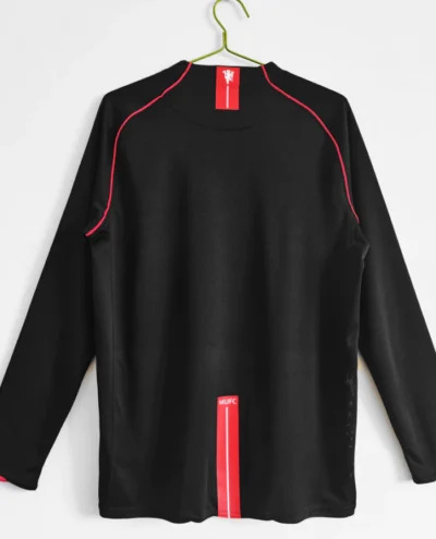 Alternative view of 2007/08 MANCHESTER UNITED AWAY SHIRT FULL SLEEVE