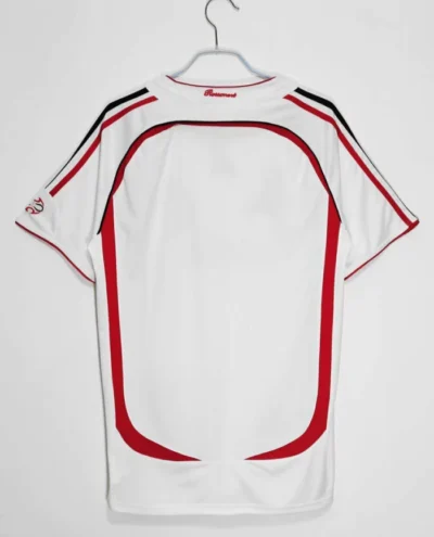 Alternative view of 2006/07 AC MILAN AWAY SHIRT