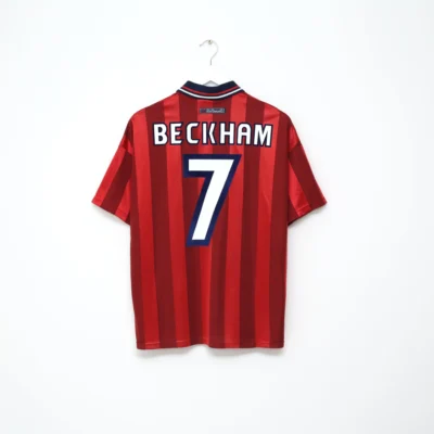 Alternative view of 1998 ENGLAND AWAY SHIRT