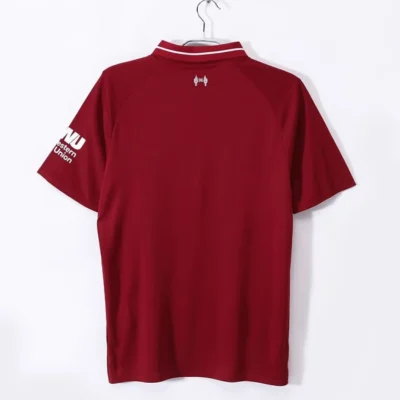 Alternative view of 2018/19 LIVERPOOL FC HOME SHIRT