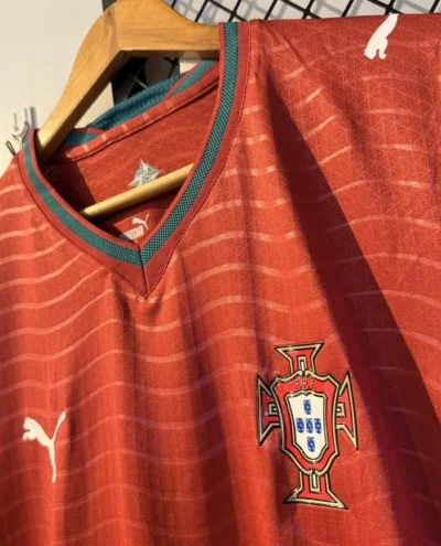 Alternative view of 2026 PORTUGAL WORLD CUP HOME SHIRT FULL SLEEVE