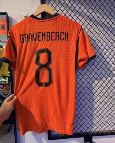 Alternative view of 2026 NETHERLANDS WORLD CUP HOME SHIRT