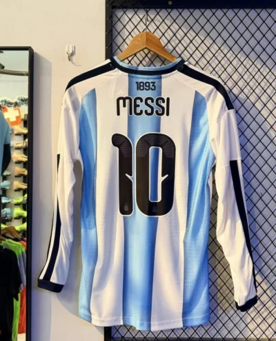 Alternative view of 2026 ARGENTINA WORLD CUP HOME SHIRT FULL SLEEVE