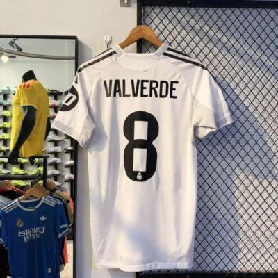 Alternative view of 2025/26 REAL MADRID HOME SHIRT