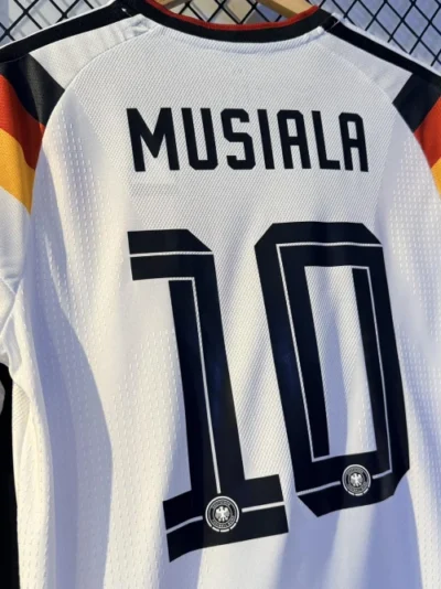 Alternative view of 2026 GERMANY WORLD CUP HOME SHIRT