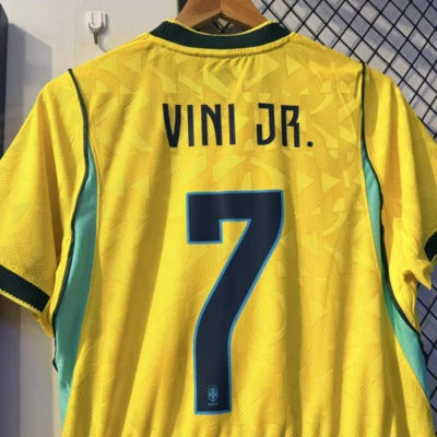 Alternative view of 2026 BRAZIL WORLD CUP HOME SHIRT