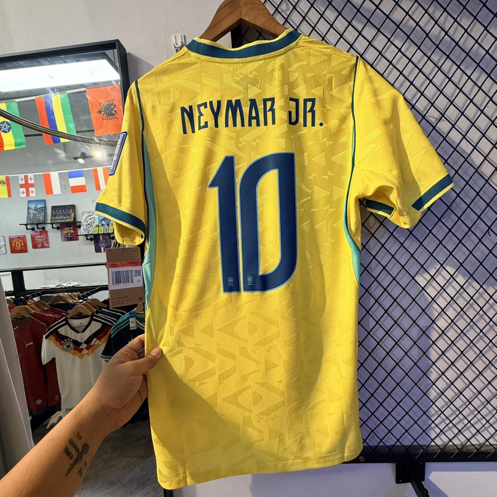 2026 BRAZIL WORLD CUP HOME SHIRT - Image 2