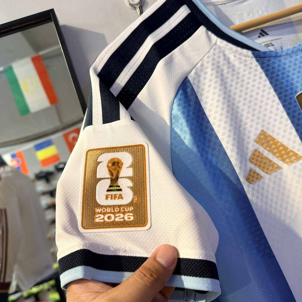 2026 ARGENTINA WORLD CUP HOME SHIRT - Image 4
