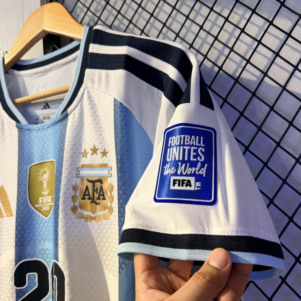 2026 ARGENTINA WORLD CUP HOME SHIRT - Image 3