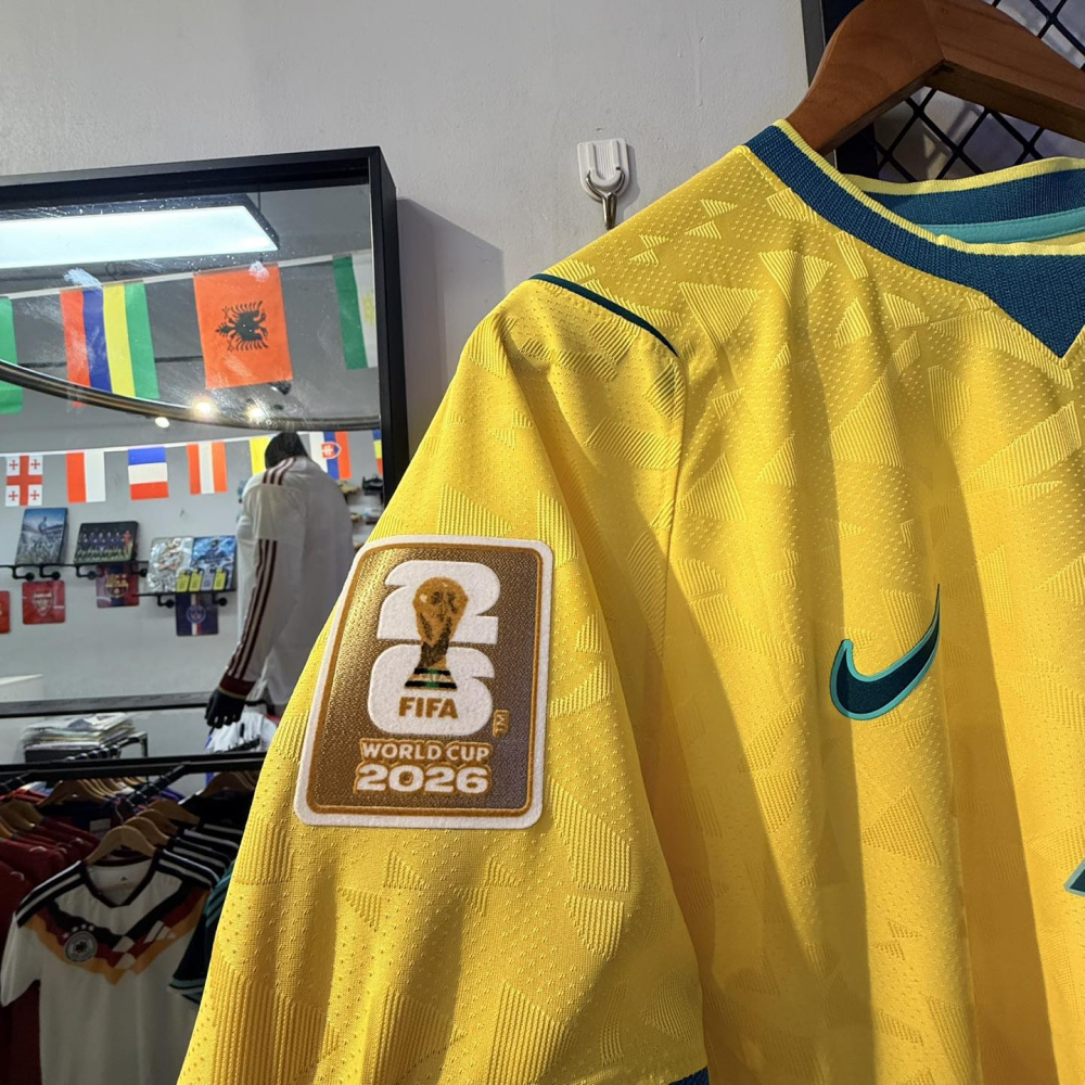 2026 BRAZIL WORLD CUP HOME SHIRT - Image 4