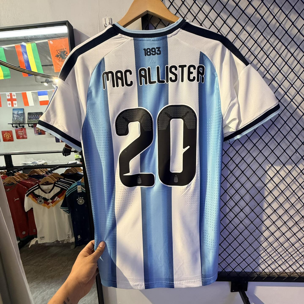 2026 ARGENTINA WORLD CUP HOME SHIRT - Image 2