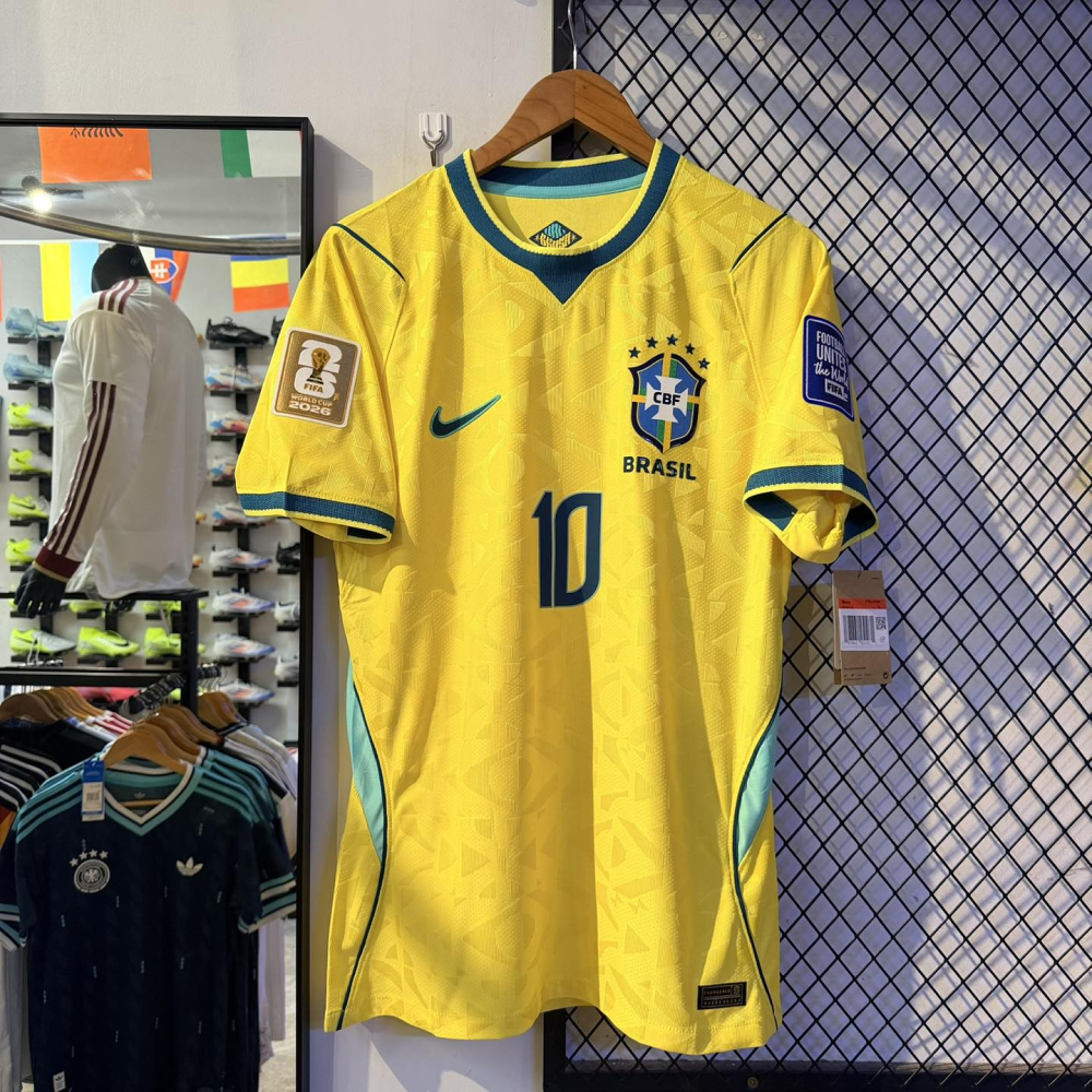 2026 BRAZIL WORLD CUP HOME SHIRT